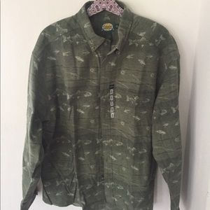 Unworn Cabellas Fly Fishing Shirt